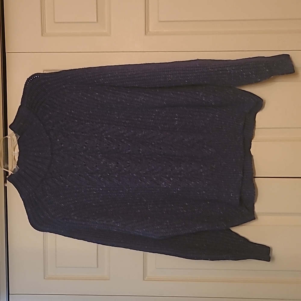 Time and True Cable Sweater